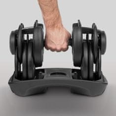 slomart Rebel Active RBA-2303 Željezna podesiva bučica, 24 kg