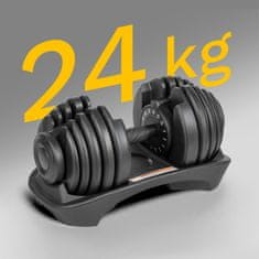 slomart Rebel Active RBA-2303 Željezna podesiva bučica, 24 kg