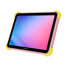 slomart Dječji Tablet Kruger&Matz FUN 1008 Pink s Gumiranim Rubovima
