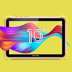 slomart Dječji Tablet Kruger&Matz FUN 1008 Pink s Gumiranim Rubovima