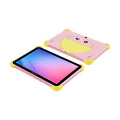 slomart Dječji Tablet Kruger&Matz FUN 1008 Pink s Gumiranim Rubovima