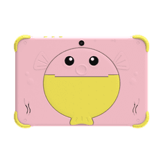slomart Dječji Tablet Kruger&Matz FUN 1008 Pink s Gumiranim Rubovima