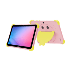slomart Dječji Tablet Kruger&Matz FUN 1008 Pink s Gumiranim Rubovima