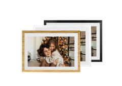Denver Denver PFF-1018 digitalni fotookvir 25.6 cm (10.1") Touchscreen Wi-Fi, bijela/crna