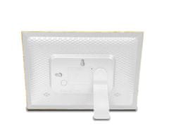 Denver Denver PFF-1018 digitalni fotookvir 25.6 cm (10.1") Touchscreen Wi-Fi, bijela/crna