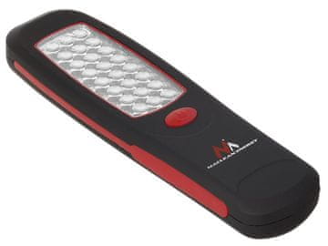 slomart Maclean MCE03: Radionička LED svjetiljka (24 LED, magnet, kuka, 3xAA)