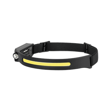 slomart Punjiva naglavna svjetiljka Rebel (5W COB + 3W LED) sa senzorom pokreta