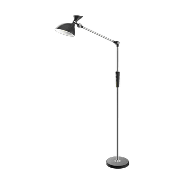 slomart Rebel LED podna lampa s prigušivačem i podesivom temperaturom boje