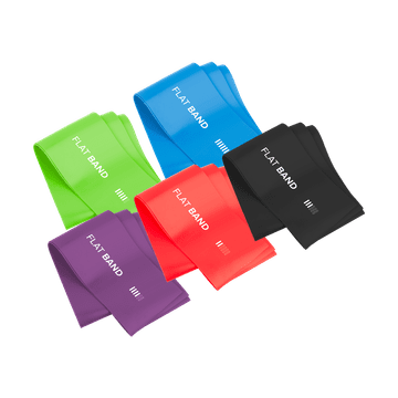 slomart Rebel Active set 5 guma za vježbanje TPE 2m (1.5-11.5 kg)
