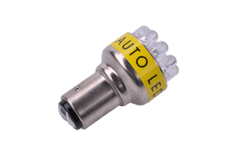 slomart Auto žarulja 12V S-25-12LED-1157, žuta
