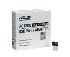 ASUS ASUS USB-AC53 Nano WLAN mrežna kartica, 867 Mbit/s