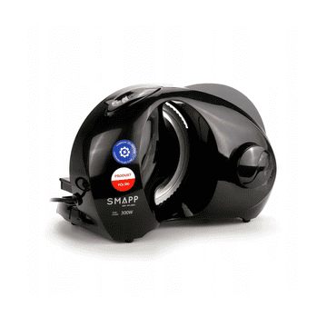 slomart SMAPP 294.5 sjeckalica, podesiva debljina kriški 1-15 mm, crna