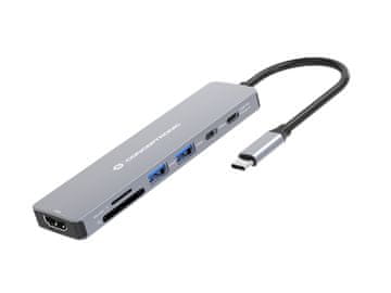 Conceptronic Conceptronic DONN28G USB 3.2 Gen 1 Docking Station, 4K60Hz HDMI