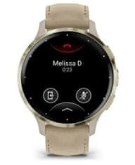 Garmin Garmin 010-02785-55 pametni sat 3.05 cm (1.2") AMOLED zlatni