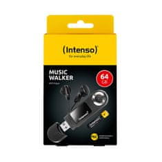 Čištín Intenso MP3 player Music Walker 64 GB, Crni