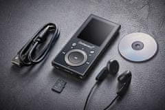 Čištín Intenso Video Scooter BT MP3 player 64 GB, Bluetooth 5.0, USB-C, crni