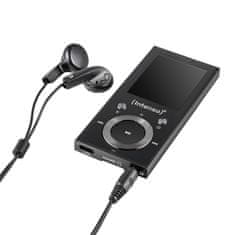 Čištín Intenso Video Scooter BT MP3 player 64 GB, Bluetooth 5.0, USB-C, crni