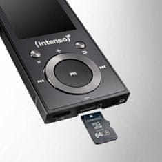 Čištín Intenso Video Scooter BT MP3 player 64 GB, Bluetooth 5.0, USB-C, crni