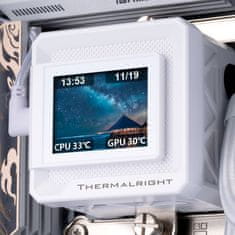 Thermalright Thermalright Frozen Warframe 360 SE Argb vodeno hlađenje, bijelo