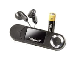 Čištín Intenso MP3 player Music Walker 64 GB, Crni