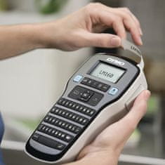Dymo DYMO LabelManager 160 pisač naljepnica, QWERTZ, srebrna/crna
