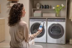HAIER HD100-C367AU1-S sušilica rublja, 10 kg