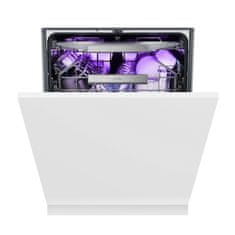 HAIER XS 4A4M4BB ugradbena mašina za suđe, šir. 60 cm