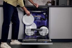 HAIER XS 4A4M4BB ugradbena mašina za suđe, šir. 60 cm