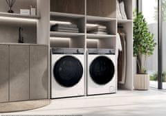 HAIER HD80-CQ387U1-S sušilica rublja, 8 kg