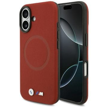 Bmw Bmw M Fw Metalna Futrola Magsafe Za Iphone 17 Pro Max Crvena