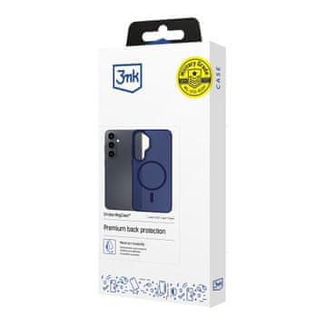 3MK 3Mk Smoke Magnetska Futrola Za Samsung Galaxy S25 Ultra Zaštitna Futrola S Magnetom