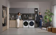 HAIER HD90-AQ387U1-S sušilica rublja, 9 kg