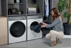HAIER HD90-AQ387U1-S sušilica rublja, 9 kg
