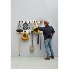 Stanley Stanley STST22000-1 zidni stalak za vrtni alat, 14 kuka, 143 kg, čelik, crno/sivi