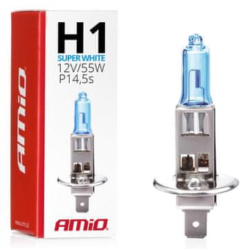 slomart Amio H1 12V 55W Super White Halogena Žarulja (E4)