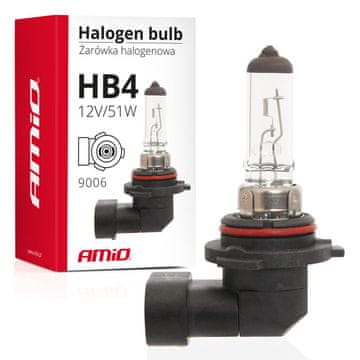 slomart Amio HB4 (9006) 12V 51W Halogena Žarulja (E8)