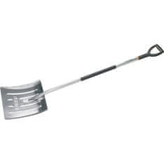 slomart Fiskars Snow Shovel Alumiiniowa 4312 Lopata za snijeg, aluminij, 1570 mm