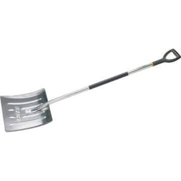 slomart Fiskars Snow Shovel Alumiiniowa 4312 Lopata za snijeg, aluminij, 1570 mm