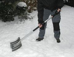slomart Fiskars Snow Shovel Alumiiniowa 4312 Lopata za snijeg, aluminij, 1570 mm