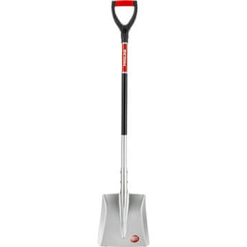 slomart Aluminijska lopata Proline, super lagana, 1 kg, 1230mm/250mm