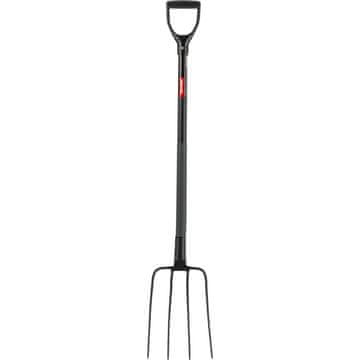 slomart Gospodarske vilice Proline, 120cm, metalna drška