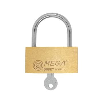 slomart Mjedni lokot 63 mm (Mega, Skin Pack)