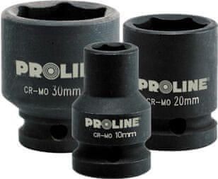 slomart Proline udarna utična glava 1/2" šesterokutna, Cr-Mo 23 mm