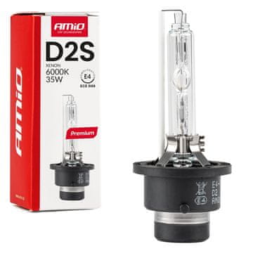 slomart Xenon žarulja AMiO D2S Premium 6000K