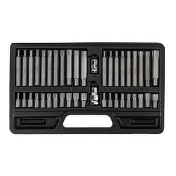 slomart Set nastavaka Proline Ribe M4-M14, 10mm (1/2") i Torx, 42 komada