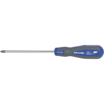 slomart Odvijač križni Phillips br.1 Proline Soft Touch 100mm