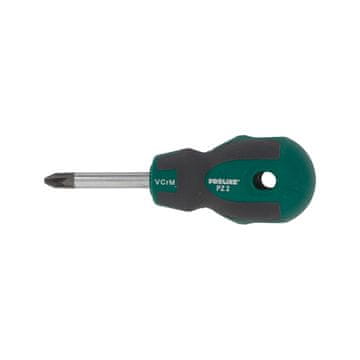 slomart Odvijač križni Pozidriv br.2 Proline Soft Touch 38mm