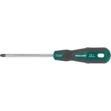 slomart Odvijač križni Pozidriv br.3 Proline Soft Touch 150mm