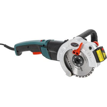 slomart Tryton PILARKA DWUTARCZOWA dvostruka kružna pila 860W, 125mm, 3000-5500/min, laser, kovčeg