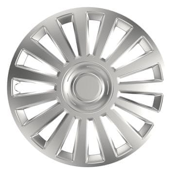 slomart VERSACO Poklopac felge "Luxury", srebrni, 13"